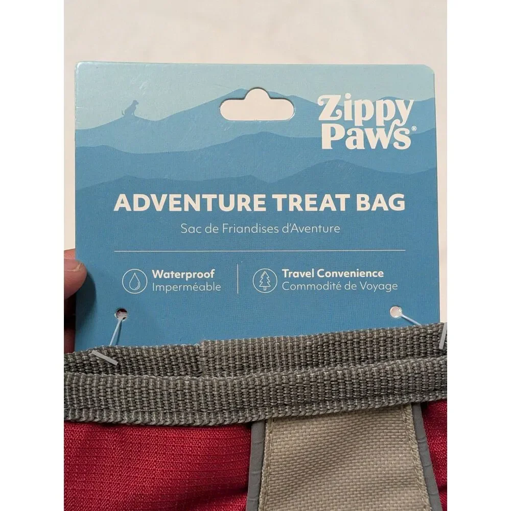 Zippy Paws Adventure Treat Drawstring Pouch